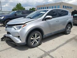 Salvage cars for sale at auction: 2018 Toyota Rav4 Adventure