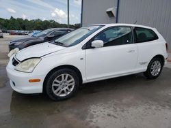 Salvage cars for sale from Copart Apopka, FL: 2002 Honda Civic SI
