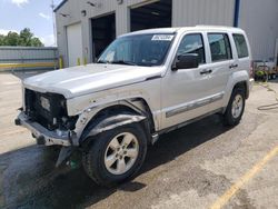 Salvage cars for sale at Rogersville, MO auction: 2012 Jeep Liberty Sport