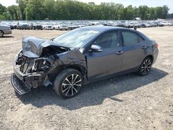 Toyota Corolla salvage cars for sale: 2018 Toyota Corolla L