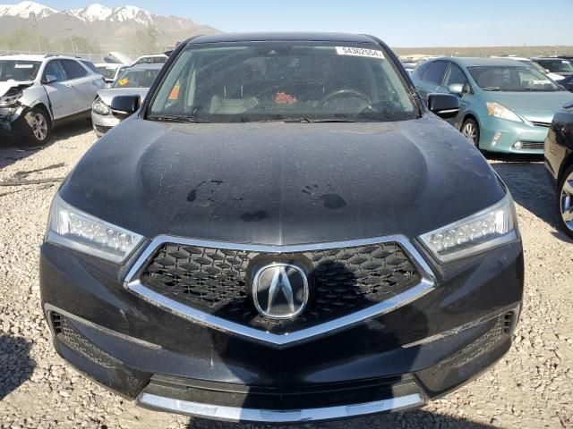 2018 Acura MDX