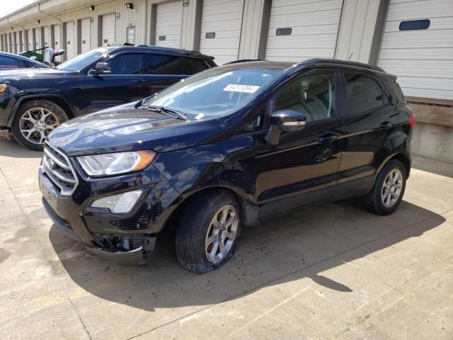 2020 Ford Ecosport SE