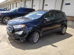 Salvage cars for sale at Louisville, KY auction: 2020 Ford Ecosport SE