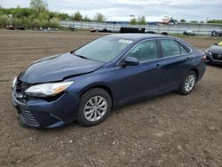 Vehiculos salvage en venta de Copart Columbia Station, OH: 2017 Toyota Camry LE