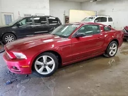 Salvage cars for sale from Copart Davison, MI: 2014 Ford Mustang