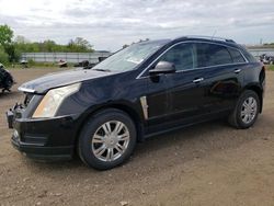 Salvage cars for sale at Columbia Station, OH auction: 2012 Cadillac SRX Luxury Collection