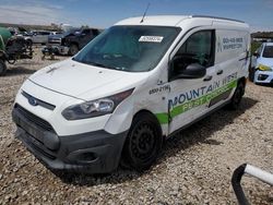 Salvage cars for sale from Copart Magna, UT: 2017 Ford Transit Connect XL