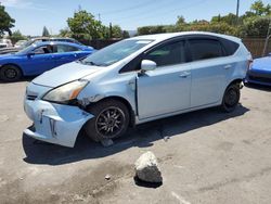 2012 Toyota Prius V en venta en San Martin, CA