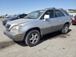 Salvage cars for sale at Bakersfield, CA auction: 2000 Lexus RX 300
