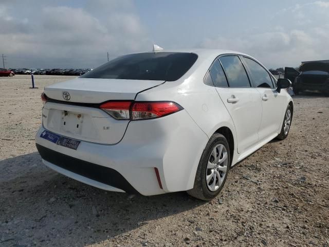 2020 Toyota Corolla LE