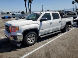 Salvage cars for sale from Copart Van Nuys, CA: 2015 GMC Sierra C1500 SLE