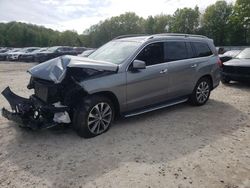 Salvage cars for sale at North Billerica, MA auction: 2015 Mercedes-Benz GL 450 4matic