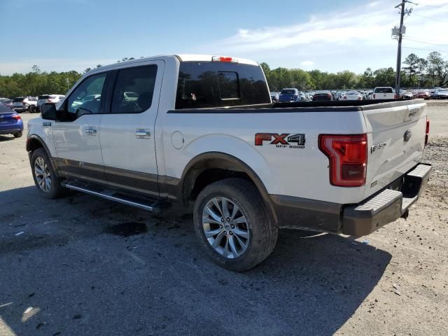 2016 Ford F150 Supercrew