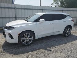 Chevrolet salvage cars for sale: 2019 Chevrolet Blazer Premier