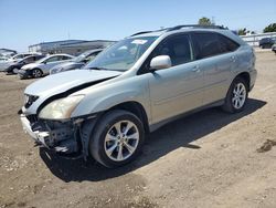Salvage cars for sale at San Diego, CA auction: 2009 Lexus RX 350