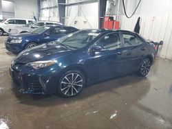 2017 Toyota Corolla L en venta en Ham Lake, MN