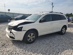 Salvage vehicles for parts for sale at auction: 2010 Dodge Journey SE
