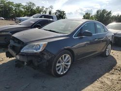 Salvage cars for sale from Copart Baltimore, MD: 2013 Buick Verano