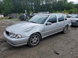 Salvage cars for sale at North Billerica, MA auction: 2000 Volvo S70 GLT