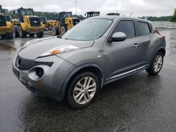 Salvage cars for sale at Dunn, NC auction: 2012 Nissan Juke S