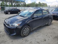 Salvage cars for sale at Spartanburg, SC auction: 2019 KIA Rio S