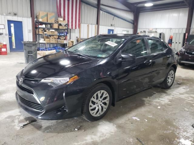 2017 Toyota Corolla L