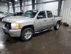 Chevrolet Silverado k1500 lt salvage cars for sale: 2009 Chevrolet Silverado K1500 LT