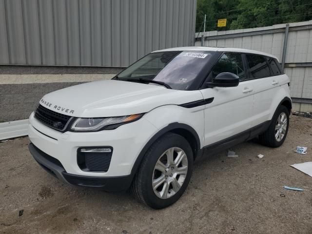 2017 Land Rover Range Rover Evoque SE