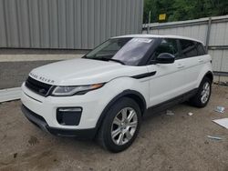 Salvage cars for sale at West Mifflin, PA auction: 2017 Land Rover Range Rover Evoque SE
