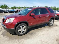 Salvage cars for sale at Louisville, KY auction: 2010 GMC Acadia SLT-1