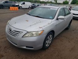 Salvage cars for sale from Copart Hillsborough, NJ: 2009 Toyota Camry Base