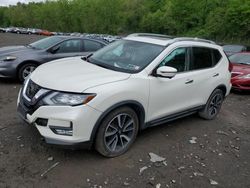 Salvage cars for sale from Copart Marlboro, NY: 2018 Nissan Rogue S