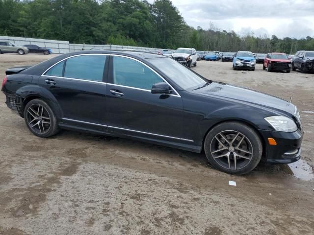 2011 Mercedes-Benz S 550 4matic