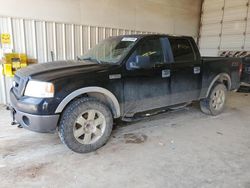 Ford salvage cars for sale: 2007 Ford F150 Supercrew