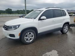 Volkswagen salvage cars for sale: 2016 Volkswagen Tiguan S