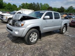 Salvage cars for sale at Madisonville, TN auction: 2010 Toyota Tacoma Double Cab