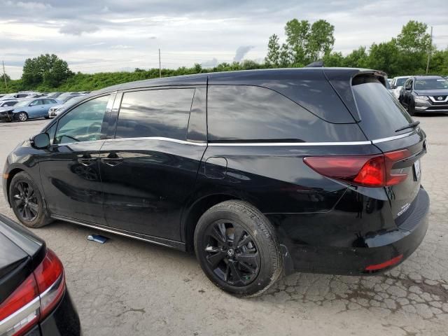 2024 Honda Odyssey Sport