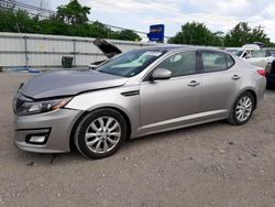 Salvage Cars with No Bids Yet For Sale at auction: 2014 KIA Optima EX