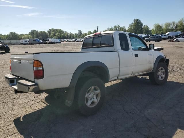 2001 Toyota Tacoma Xtracab