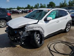 Salvage cars for sale at Bridgeton, MO auction: 2022 Hyundai Kona SEL