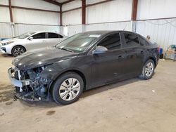 Salvage cars for sale at Pennsburg, PA auction: 2013 Chevrolet Cruze LS