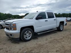 Salvage trucks for sale at Conway, AR auction: 2014 Chevrolet Silverado C1500 LT