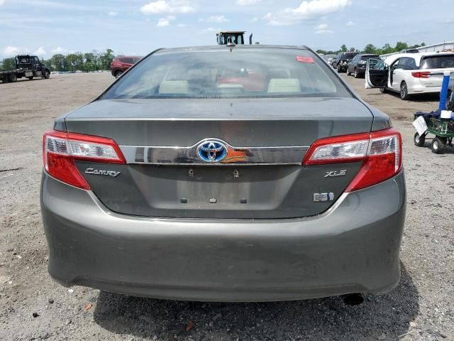 2012 Toyota Camry Hybrid