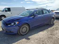 Salvage cars for sale at Temple, TX auction: 2013 Ford Fusion Titanium