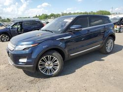 Salvage cars for sale from Copart Pennsburg, PA: 2012 Land Rover Range Rover Evoque Prestige Premium