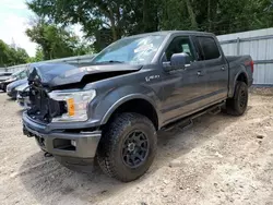 Salvage cars for sale at Midway, FL auction: 2019 Ford F150 Supercrew