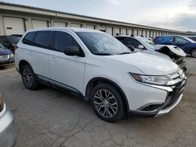 2017 Mitsubishi Outlander ES