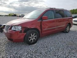 Salvage cars for sale at Wayland, MI auction: 2009 Chrysler Town & Country Touring