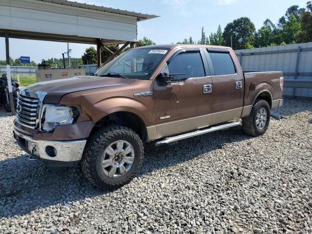 2012 Ford F150 Supercrew