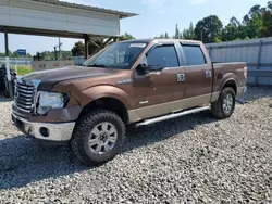 Salvage SUVs for sale at auction: 2012 Ford F150 Supercrew